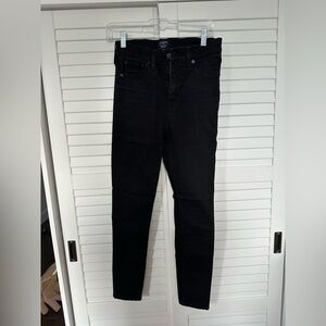 J.crew Black Skinny Jeans